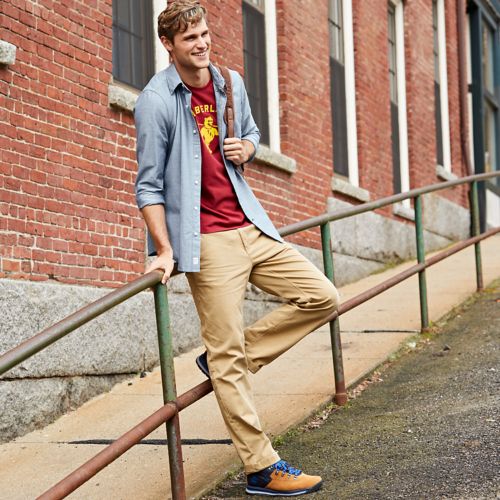Men's Long Sleeve Pleasant River Oxford Shirt | Timberland US Store