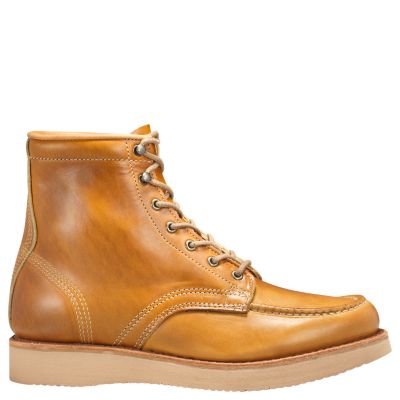 timberland american craft moc toe boots