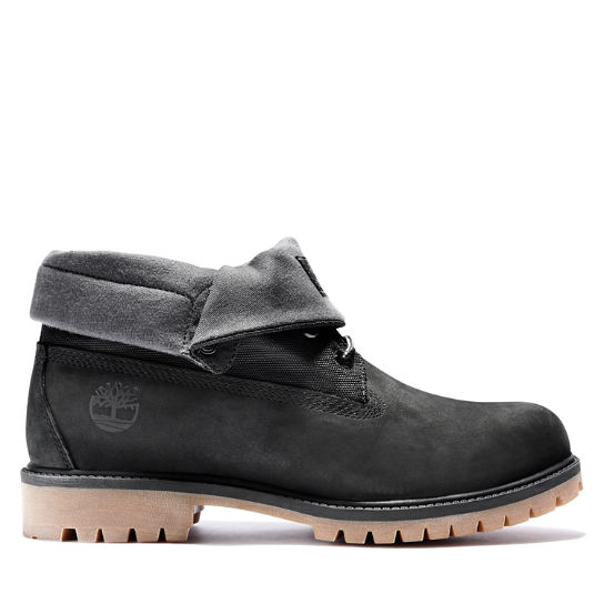 Flatter Discolor Try out Timberland | Men's Timberland Roll-Top Boots