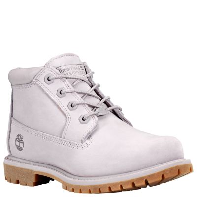 timberland grey nellie chukka double boots