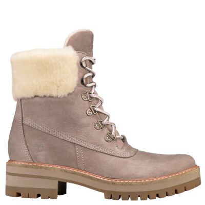 fur lined timberland boots womens