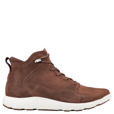 timberland flyroam leather men's boots