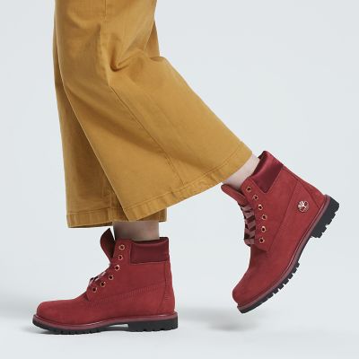 timberland satin boots