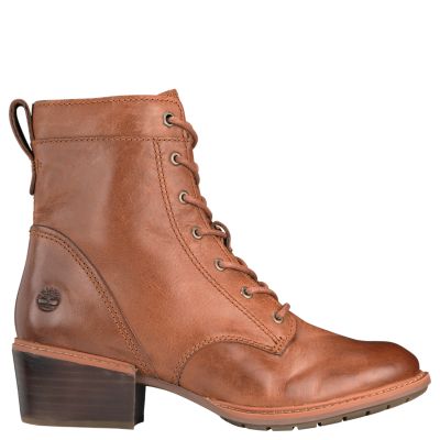 comfortable lace up boots