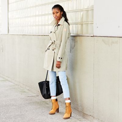 timberland heel boots outfit