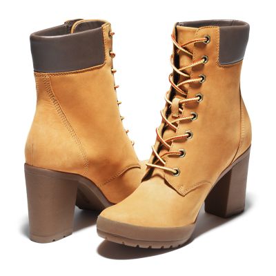 timberland women's high heel boots