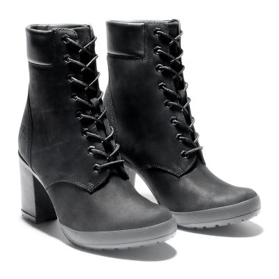 timberland camdale chunky heel boots