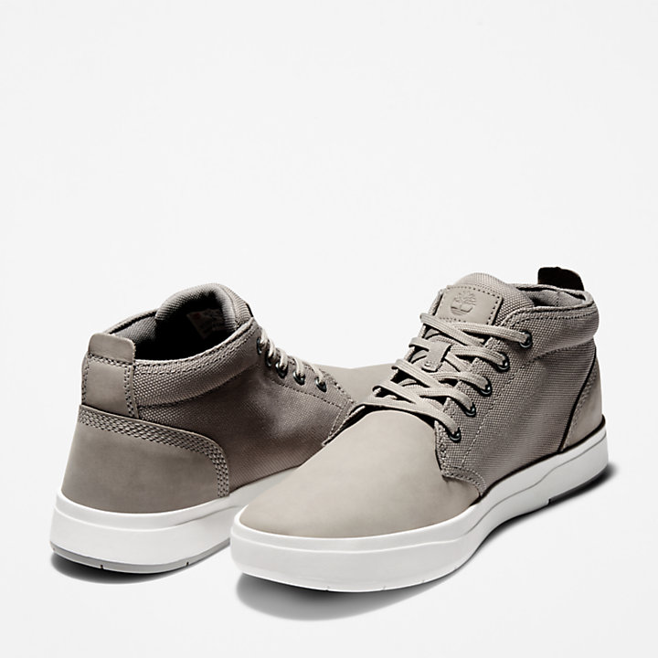 Men's Davis Square Mixed-Media Chukka Shoes | Timberland US Store