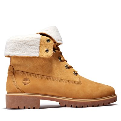 wool lined timberland boots