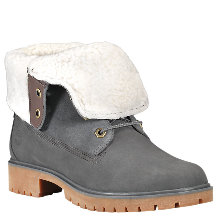 Women's Jayne Waterproof Fleece Fold-Down Boots | Timberland US Store