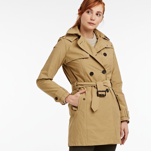 Women's Mt. Holly Waterproof Trench Coat | Timberland US Store