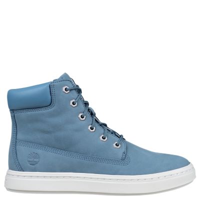 timberland blue sneakers