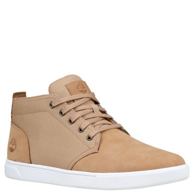 timberland men's groveton lux chukka sneakers