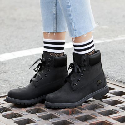 black timberland boots womens outfit