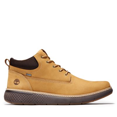 timberland men's cross mark leather sneakers