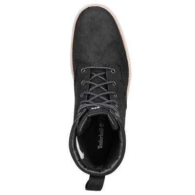 timberland men's cross mark utility boots