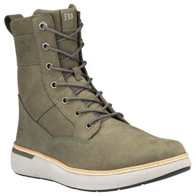 timberland men's cross mark utility boots