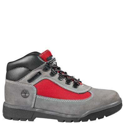 timberland junior field boots