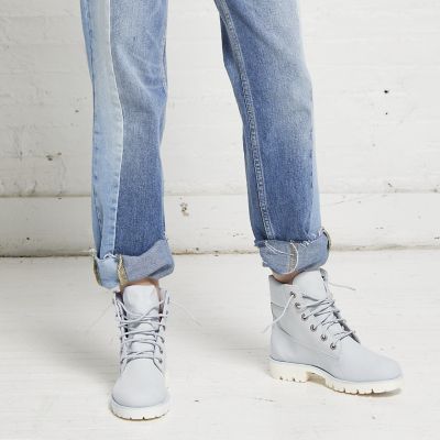 grey timberland boots womens outfit