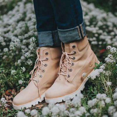 timberland womens heritage lite 6 inch boots wheat