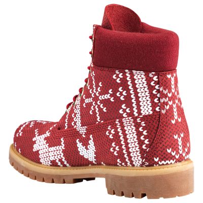 ugly sweater boots timberland