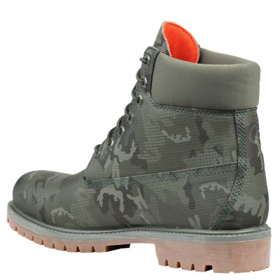 timberland boots with camouflage