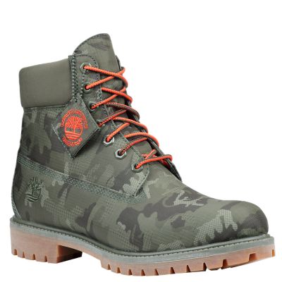 camouflage timberland boots