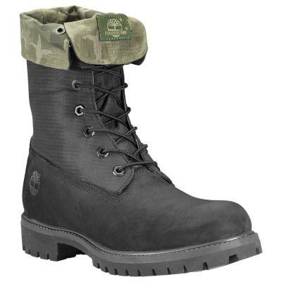 timberland boots with straps