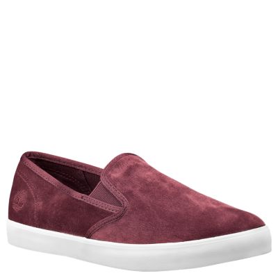 velvet slip on shoes womens