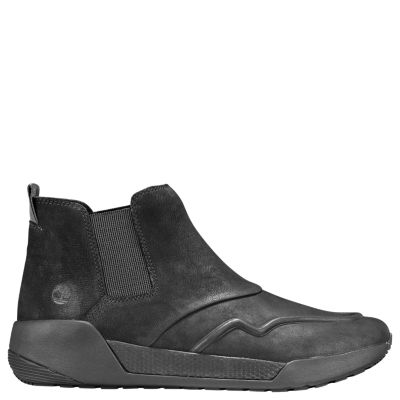 Women's Kiri Up Leather Sneaker Boots 