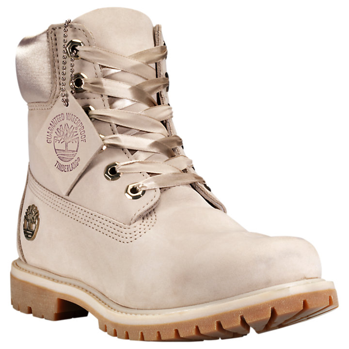 Timberland | Women's 6-Inch Premium Waterproof Boots w/Satin Collar