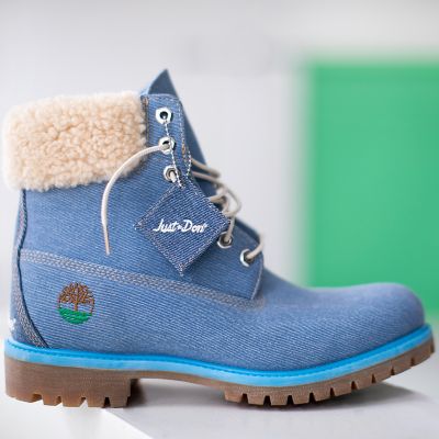 timberland blue jeans