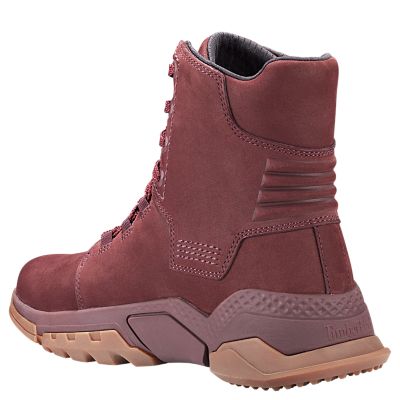 timberland men's city force leather boots