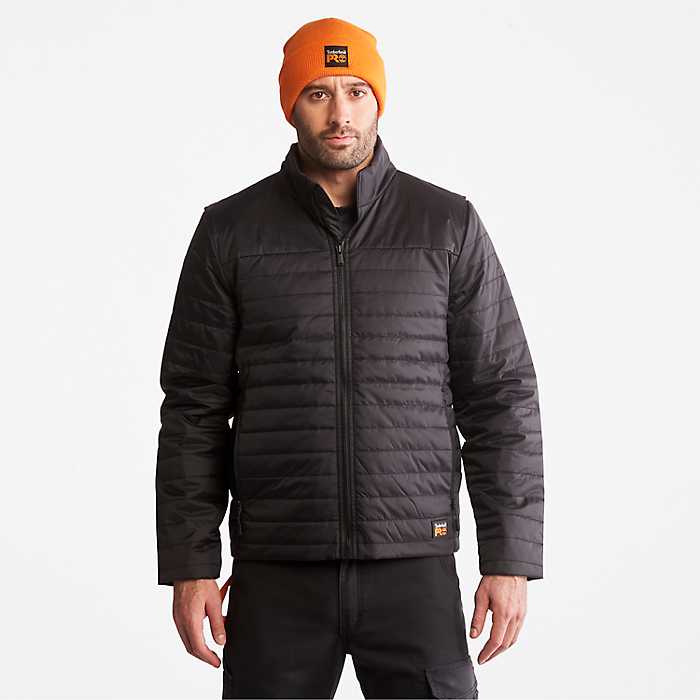 Consulado Celsius Remo Men's Timberland PRO® Mt. Washington Athletic-Fit Insulated Jacket