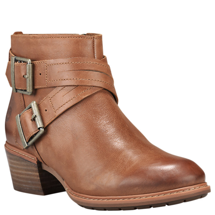 Timberland | Women's Sutherlin Bay Cross-Strap Ankle Boots