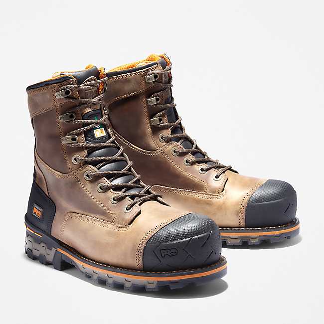 Men's Boondock 8" Composite Toe Work Boot