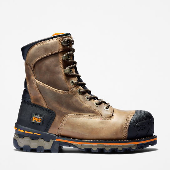 Men's Timberland PRO® Boondock 8" Unlined Comp Toe Boots