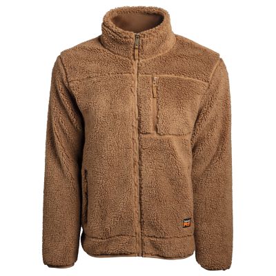 timberland full zip fleece jacket