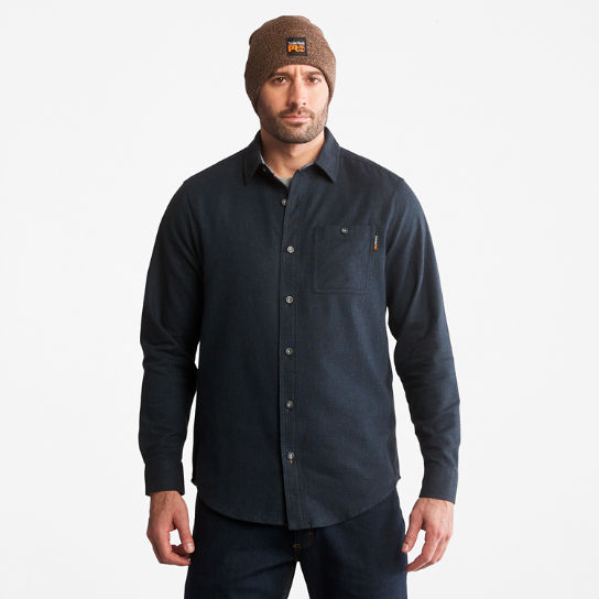 Men's Timberland PRO® Woodfort Midweight Flannel Work Shirt