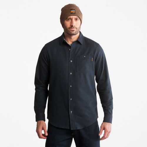 Men's Timberland PRO® Woodfort Midweight Flannel Work Shirt-
