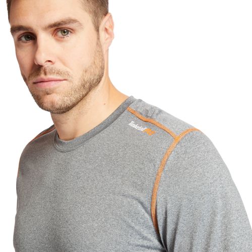 T-shirt sport à manches longues Timberland PRO® Wicking Good de grandes tailles pour hommes-