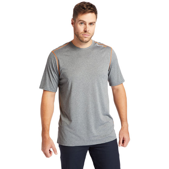 T-shirt sport à manches longues Timberland PRO® Wicking Good de grandes tailles pour hommes