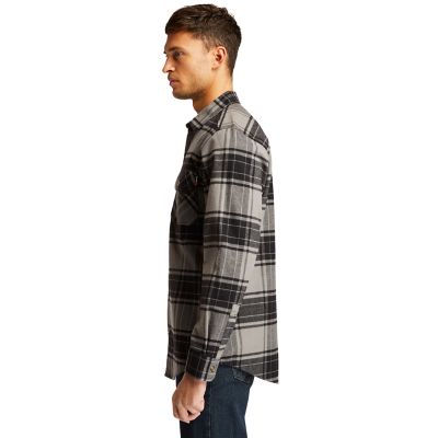 Men's Timberland PRO® Woodfort Heavyweight Flannel Work Shirt