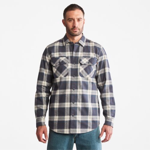 TIMBERLAND | Men's Timberland PRO® Woodfort Heavyweight Flannel Work Shirt