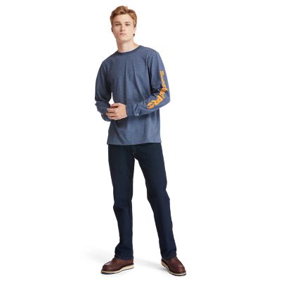 Men's Timberland PRO® Grit-N-Grind Flex Denim Work Jeans