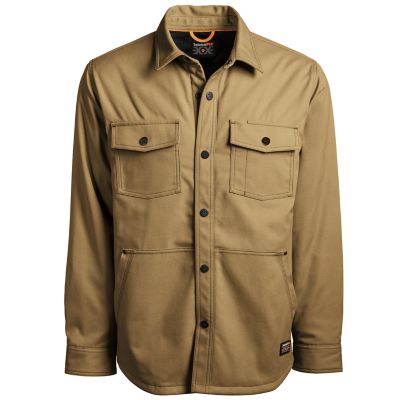 brown timberland jacket