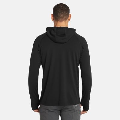 Timberland Men's Cursive Hoodie Sweatshirt