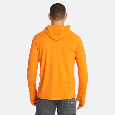 Green and orange timberland hoodie hot sale