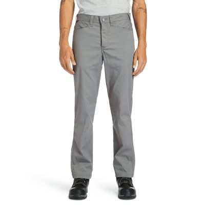 grey utility pants