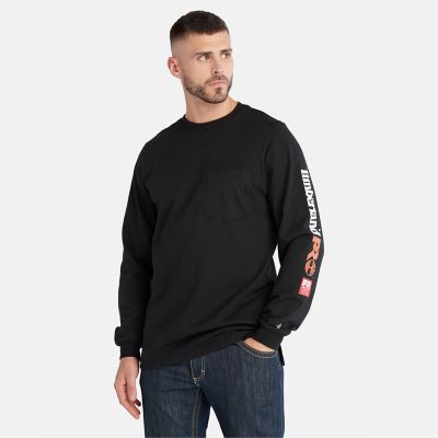 Men's Timberland PRO® Cotton Core Flame-Resistant Long-Sleeve